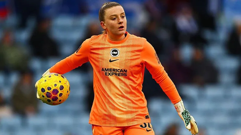 Sophie Baggaley: Brighton to Birmingham City