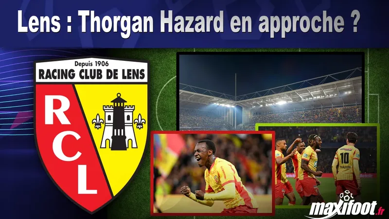 Thorgan Hazard: Unattached to Lens