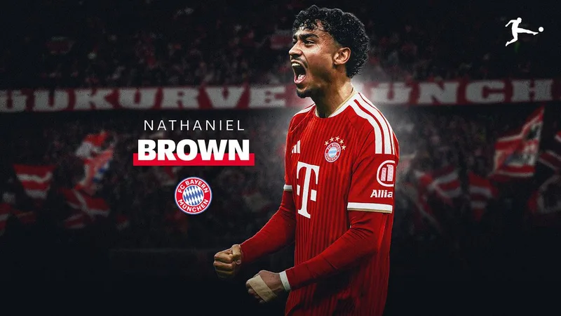 Nathaniel Brown: Eintracht Frankfurt to Bayern Munich