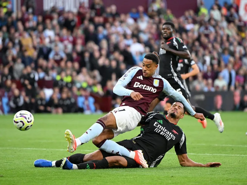 William Saliba: Aston Villa to Arsenal