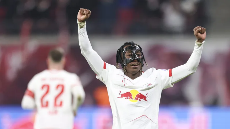 Yan Diomande: Unattached to Arsenal