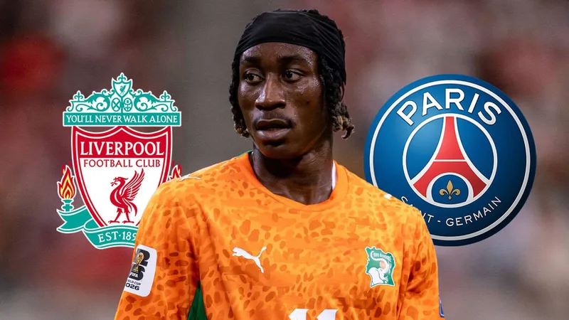 Yan Diomande: Liverpool to PSG
