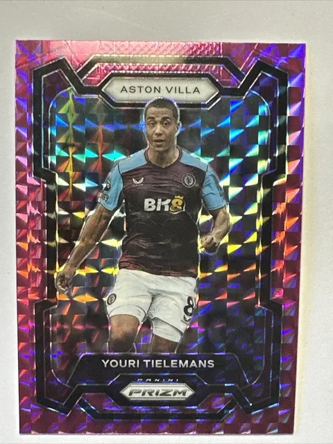 Youri Tielemans: Aston Villa to Manchester United