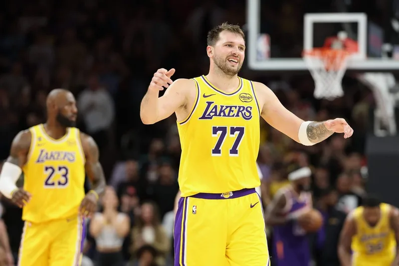 Can Luka: Unattached to Los Angeles Lakers