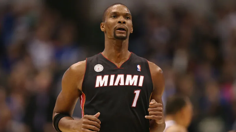 Chris Bosh: Miami Heat to Undecided