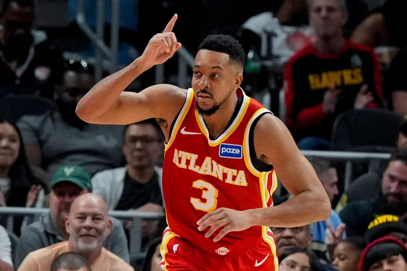 CJ McCollum: Atlanta Hawks to Undecided