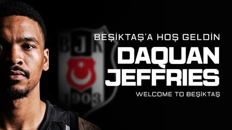 DaQuan Jeffries: Unattached to Besiktas