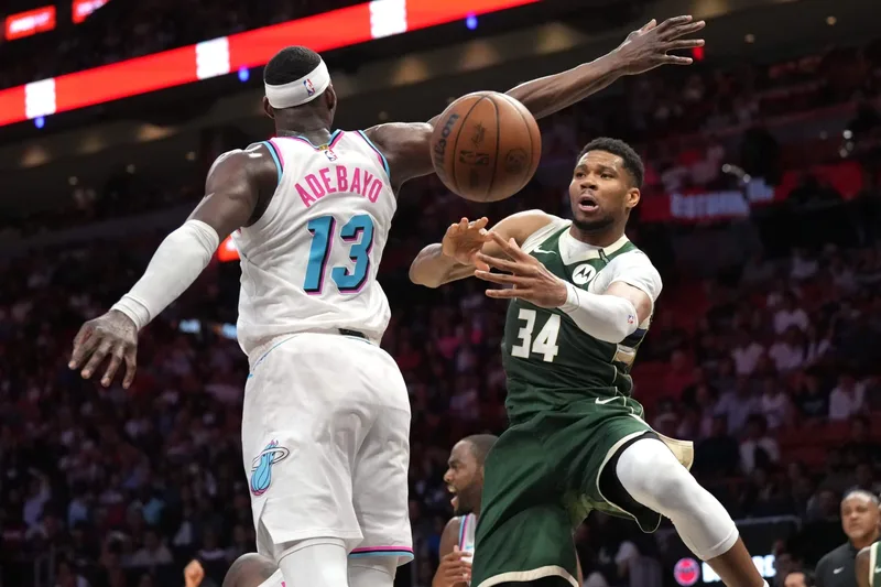 Giannis Antetokounmpo: Milwaukee Bucks to Miami Heat