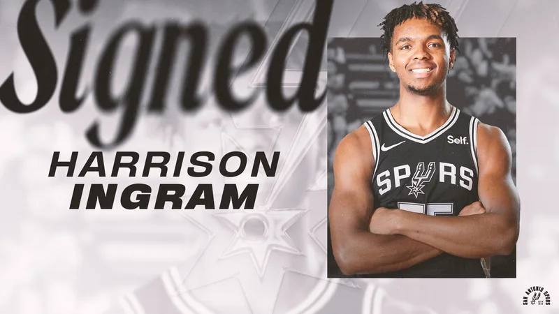 Harrison Ingram: San Antonio Spurs to Jazz