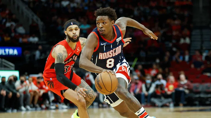 Jae'Sean Tate: Houston Rockets to Undecided