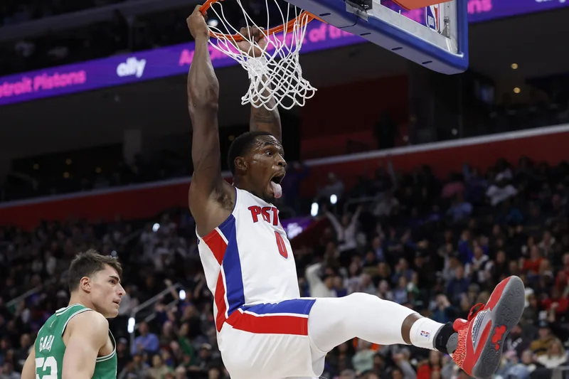 Jalen Duren: Detroit Pistons to Undecided
