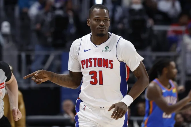 Javonte Green: Unattached to Detroit Pistons