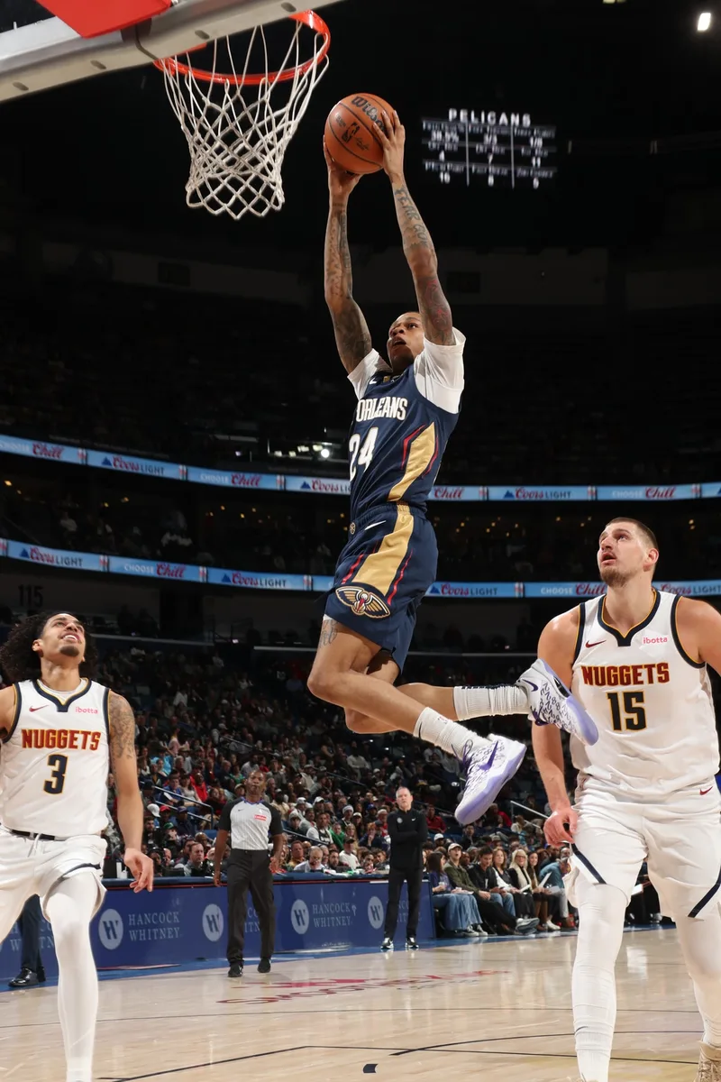 Jordan Hawkins: New Orleans Pelicans to Undecided