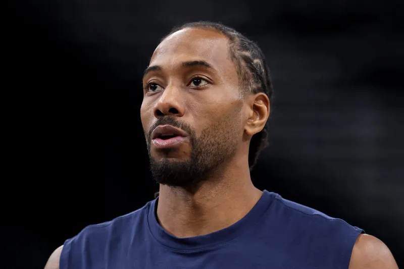 Kawhi Leonard: Unattached to Toronto Raptors
