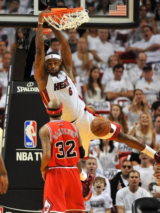 King James: Unattached to Miami Heat