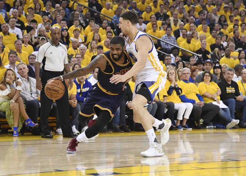 Kyrie Irving: Golden State Warriors to Cleveland Cavaliers