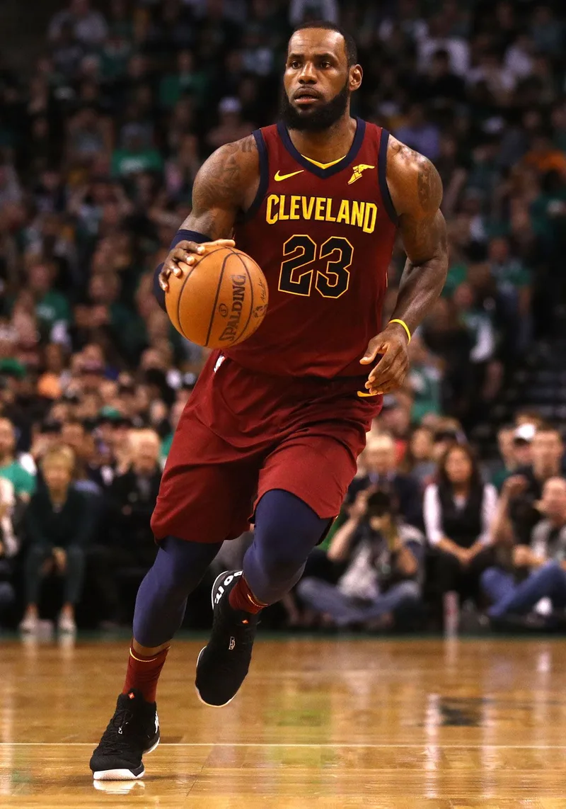 LeBron James: Cleveland Cavaliers to Golden State Warriors