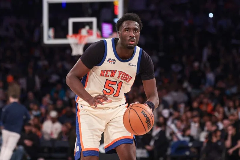 Mohamed Diawara Finalize: Unattached to New York Knicks