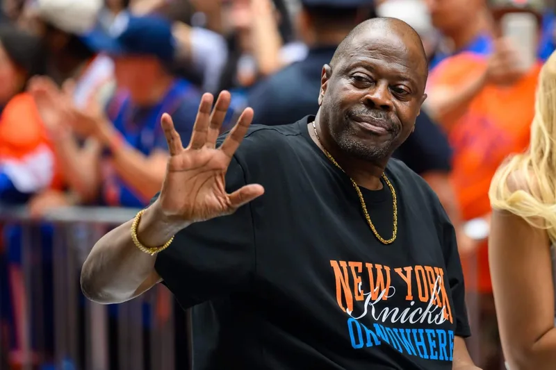 Patrick Ewing: Washington Wizards to New York Knicks