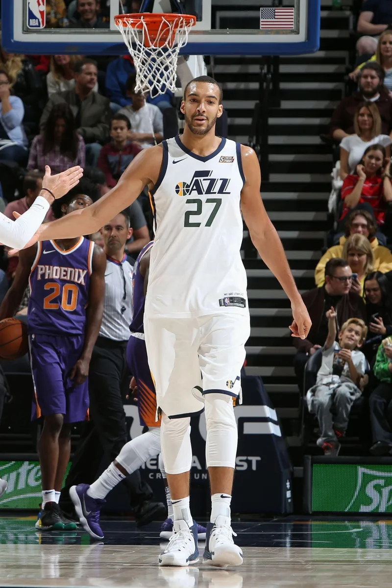 Rudy Gobert: Utah Jazz to Undecided