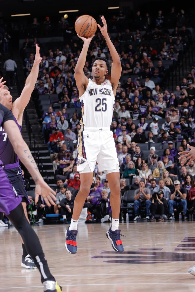 Trey Murphy: Unattached to New Orleans Pelicans