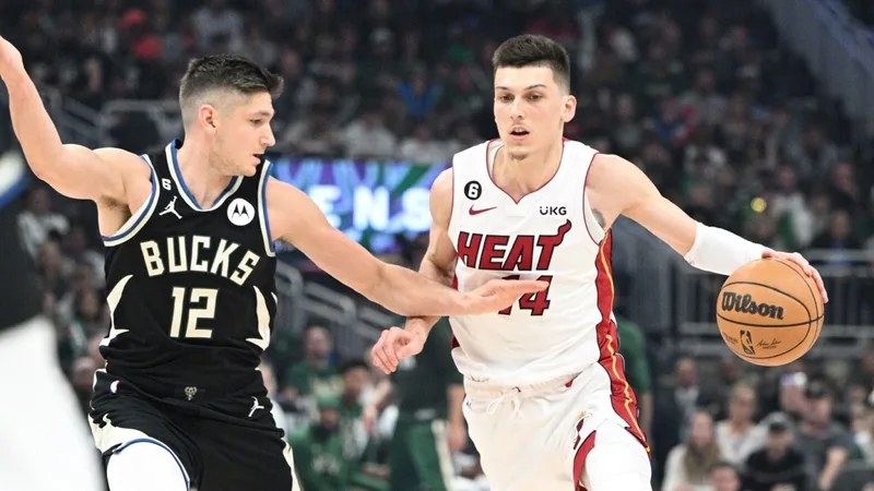 Tyler Herro: Miami Heat to Undecided