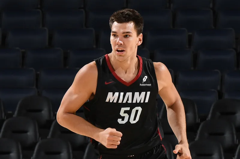 Vladislav Goldin: Miami Heat to Undecided