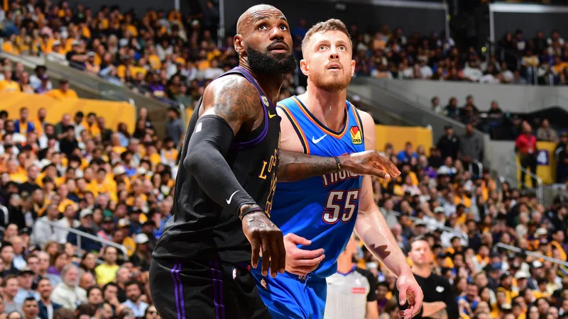 Weren't Acknowledged: Unattached to Los Angeles Lakers