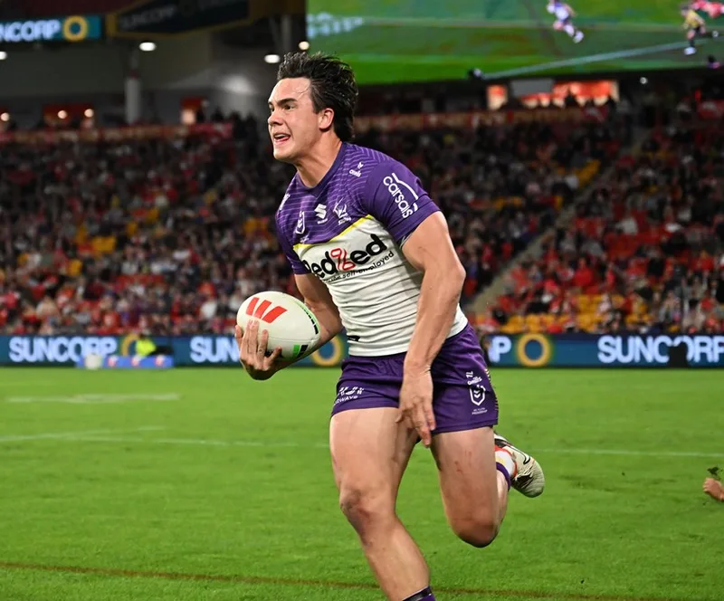 Jack Howarth: Melbourne Storm to Undecided