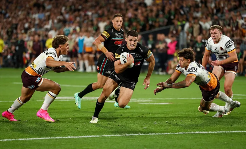 Nathan Cleary: Penrith Panthers to Undecided