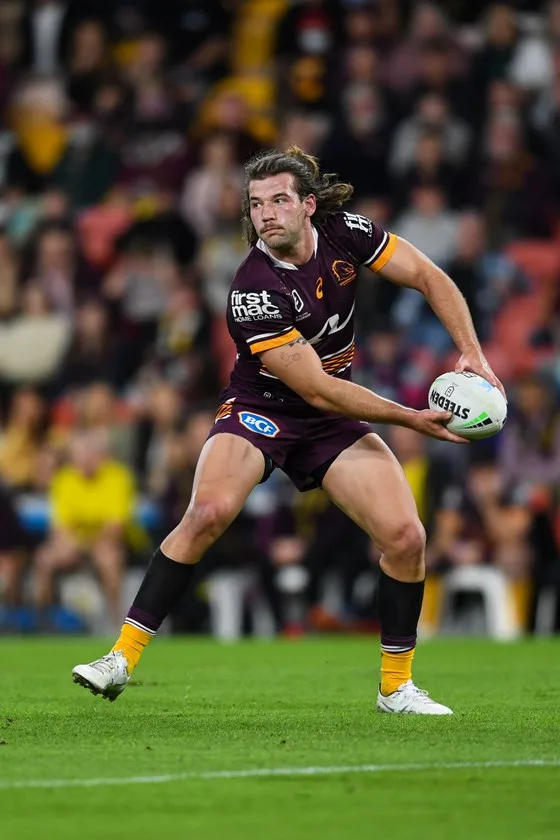 Patrick Carrigan: Brisbane Broncos to Undecided