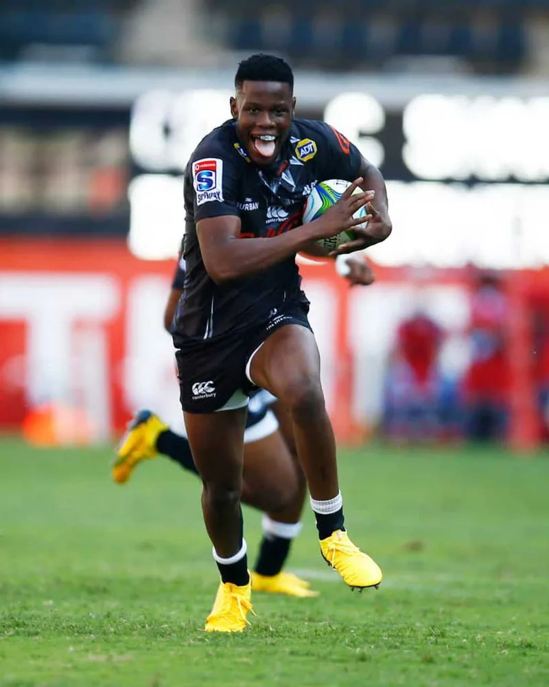 Aphelele Fassi: Unattached to Japan