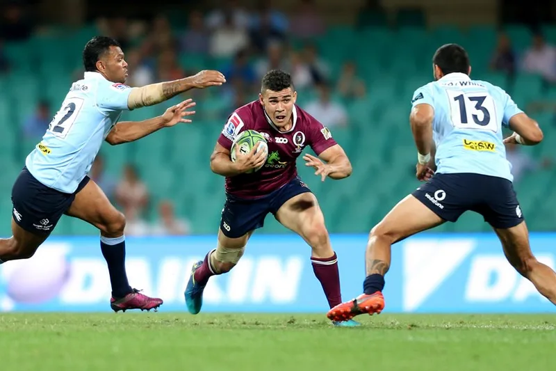 Izaia Perese: Unattached to Queensland Reds