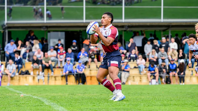 Kaiya Tafea: Unattached to Queensland Reds