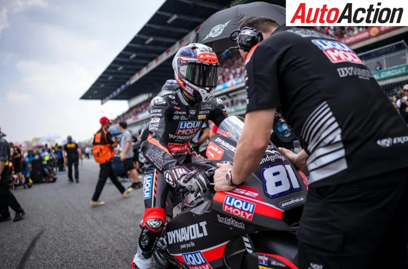 Senna Agius: Unattached to Tech3