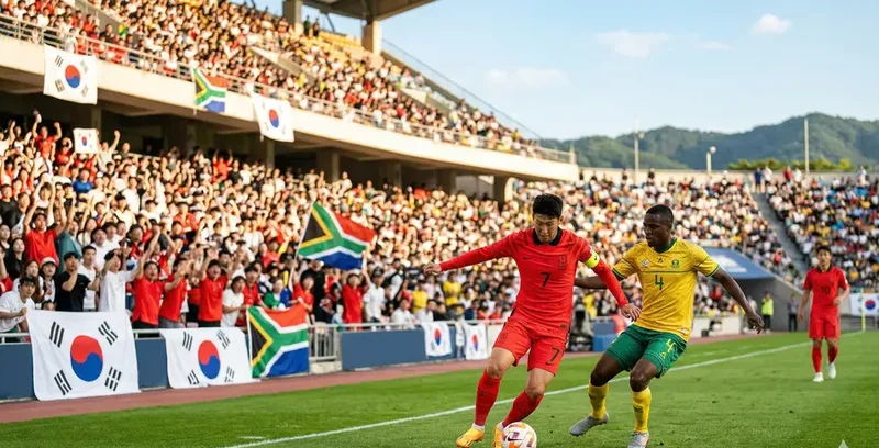 South Africa vs South Korea