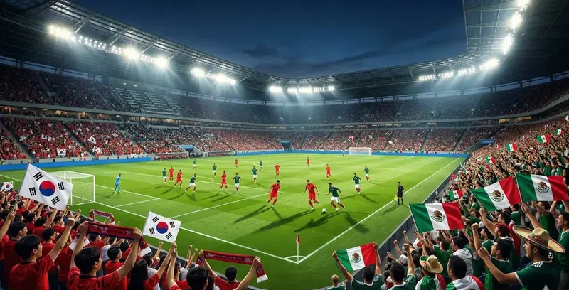 Mexico vs South Korea