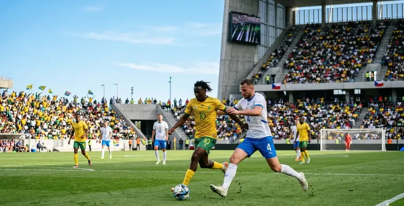 Czechia vs South Africa