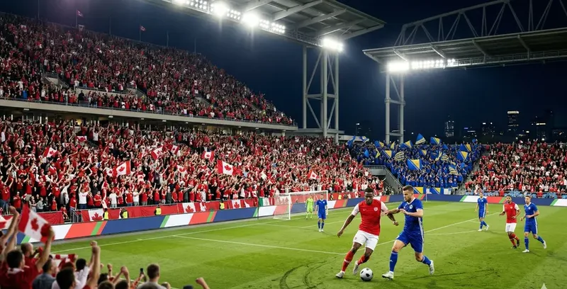Canada vs Bosnia & Herzegovina