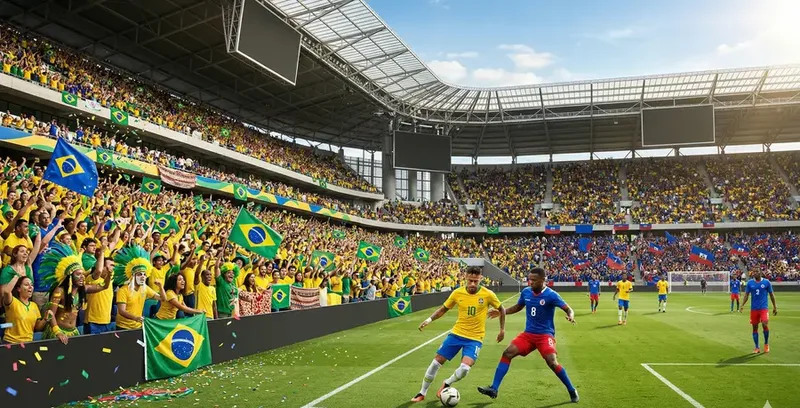 Brazil vs Haiti