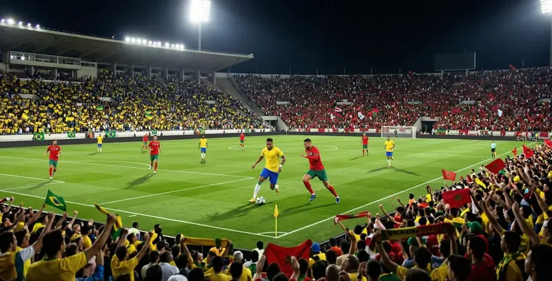 Brazil vs Morocco