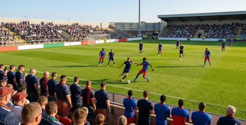 Haiti vs Scotland