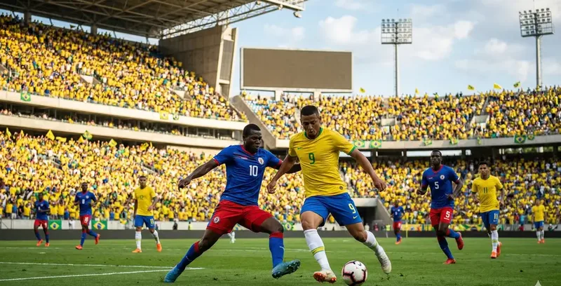Scotland vs Brazil