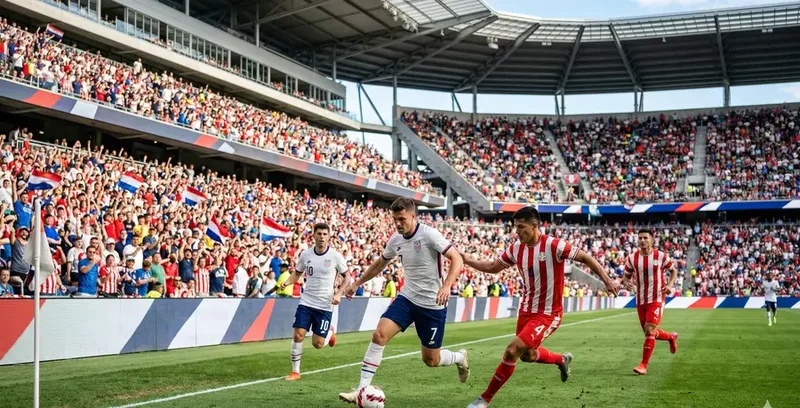 USA vs Paraguay