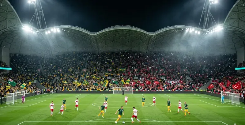 Australia vs Turkey