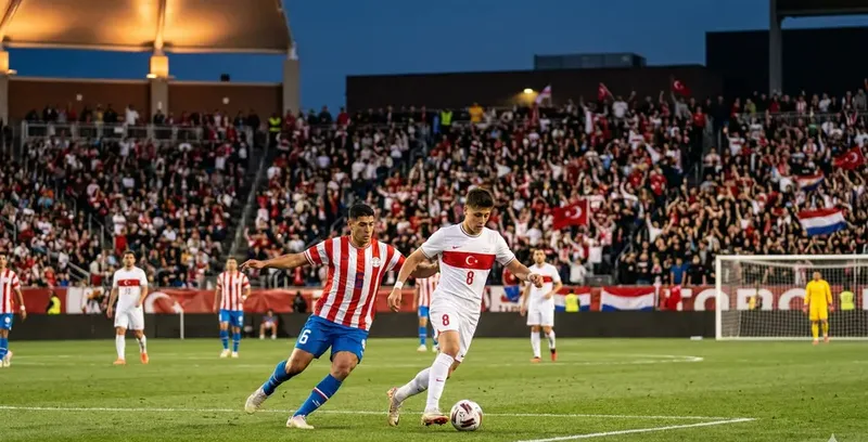Turkey vs Paraguay