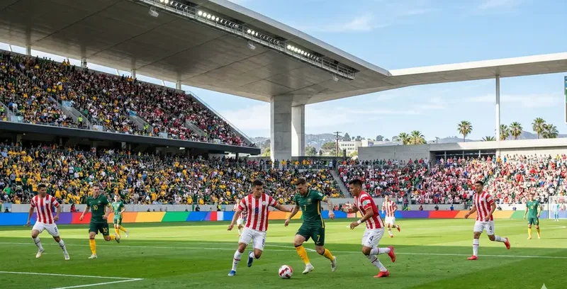 Paraguay vs Australia