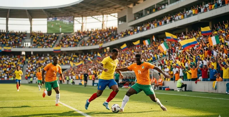 Ivory Coast vs Ecuador