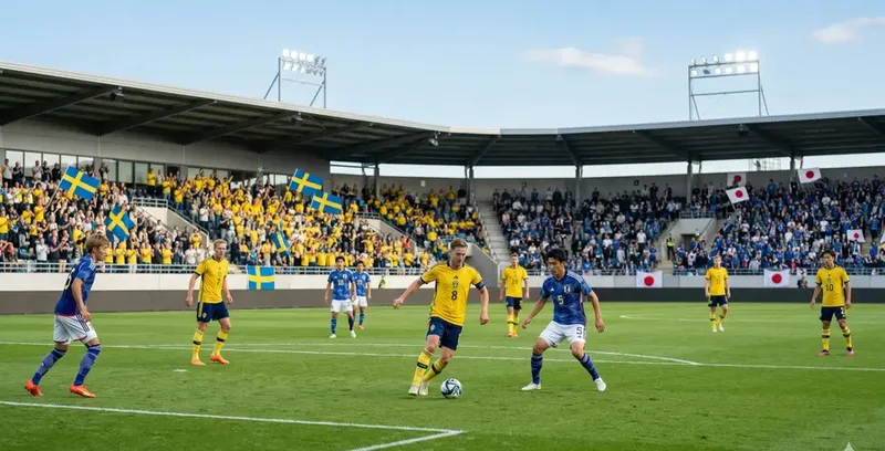 Japan vs Sweden