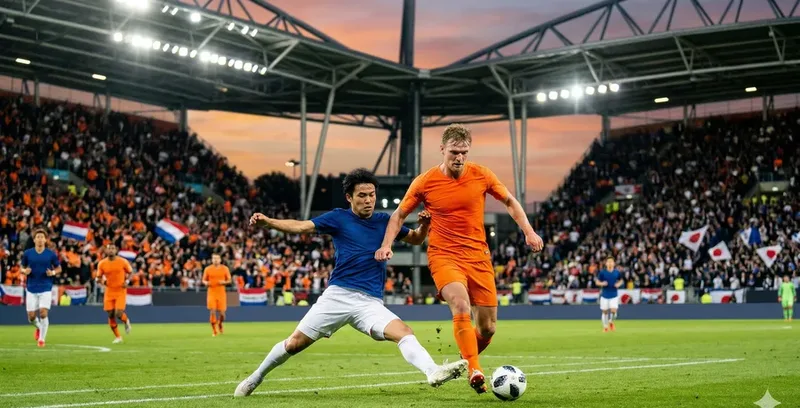 Netherlands vs Japan